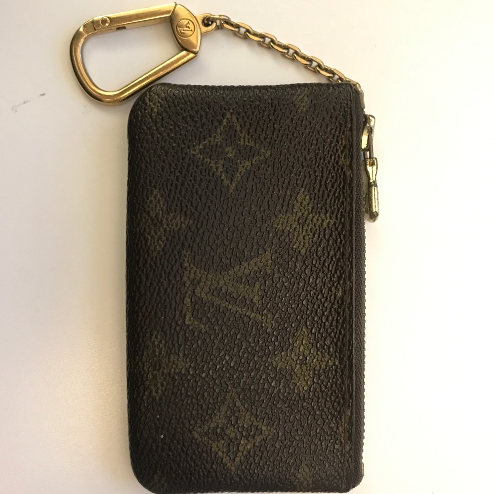 Authentic Louis Vuitton key chain